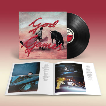 THE KILLS - God Games (with 16-page booklet) - LP - Black Vinyl