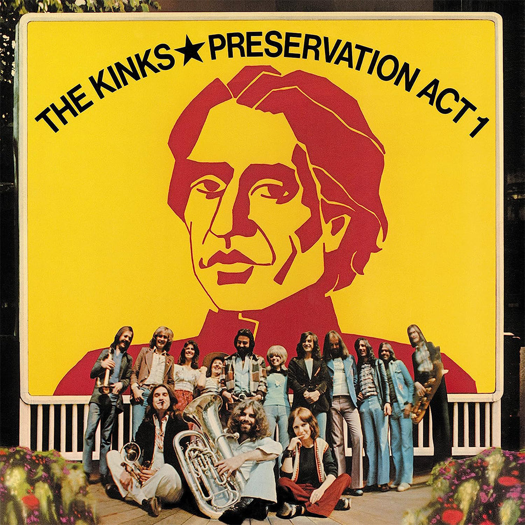 THE KINKS - Preservation Act 1 (2023 Reissue) - LP - 180g Vinyl