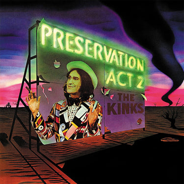 THE KINKS - Preservation Act 2 (2023 Reissue) - 2LP - Gatefold 180g Vinyl