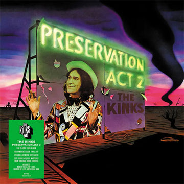 THE KINKS - Preservation Act 2 (2023 Reissue) - 2LP - Gatefold 180g Vinyl