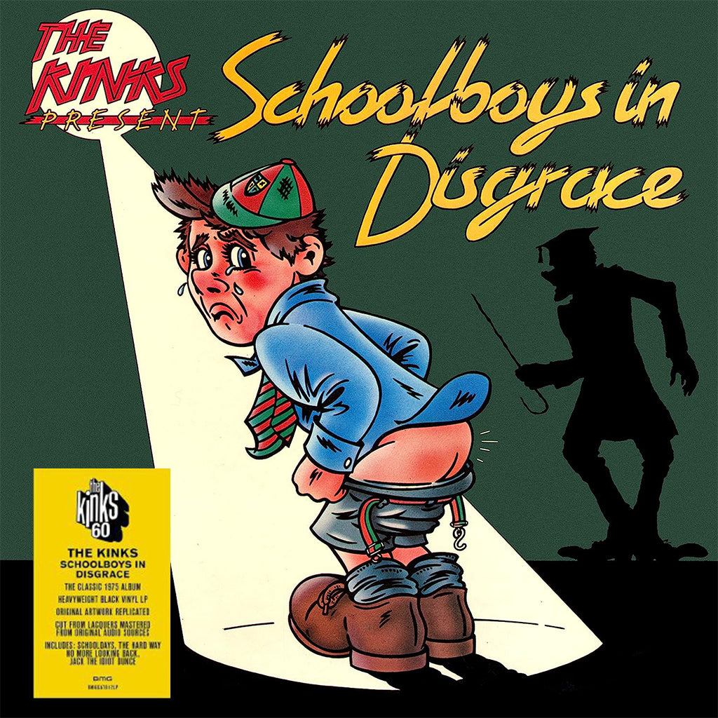 THE KINKS - Schoolboys In Disgrace (2023 Reissue) - LP - 180g Vinyl