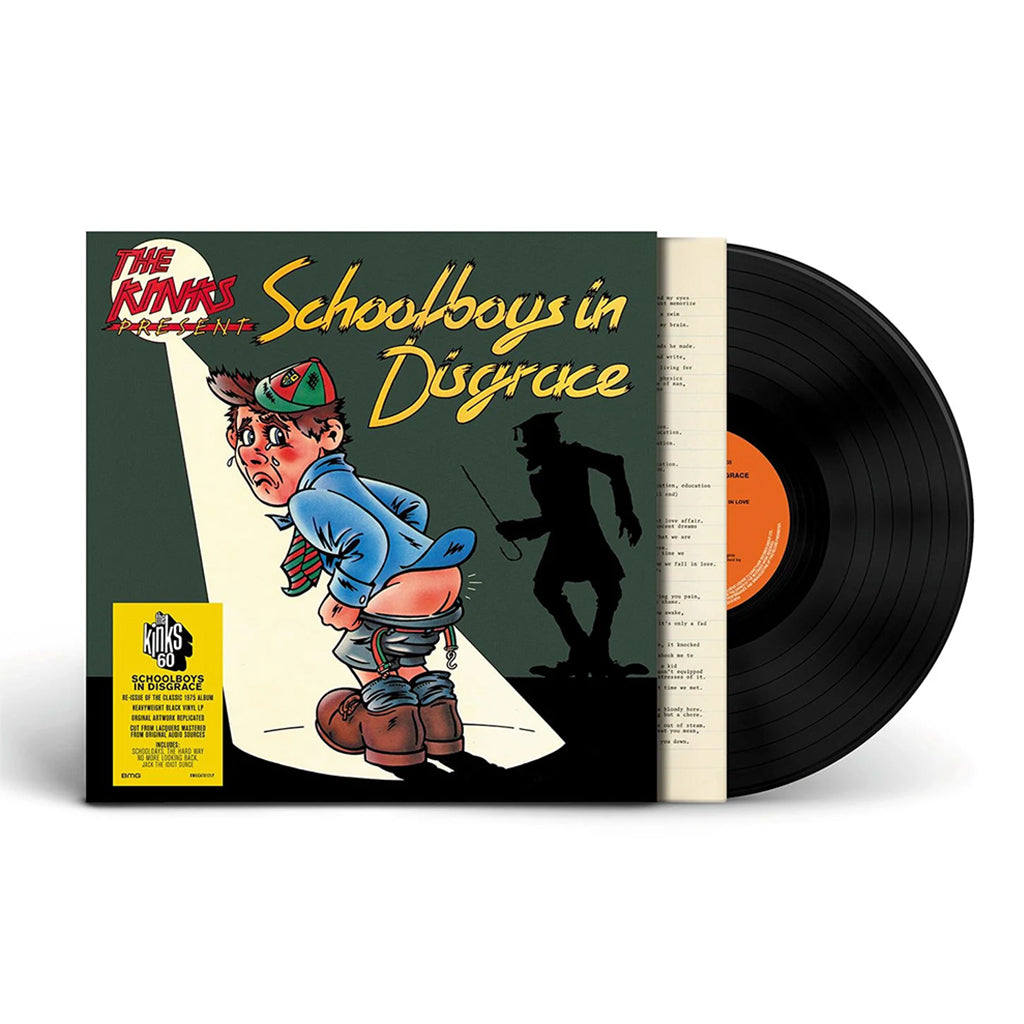 THE KINKS - Schoolboys In Disgrace (2023 Reissue) - LP - 180g Vinyl