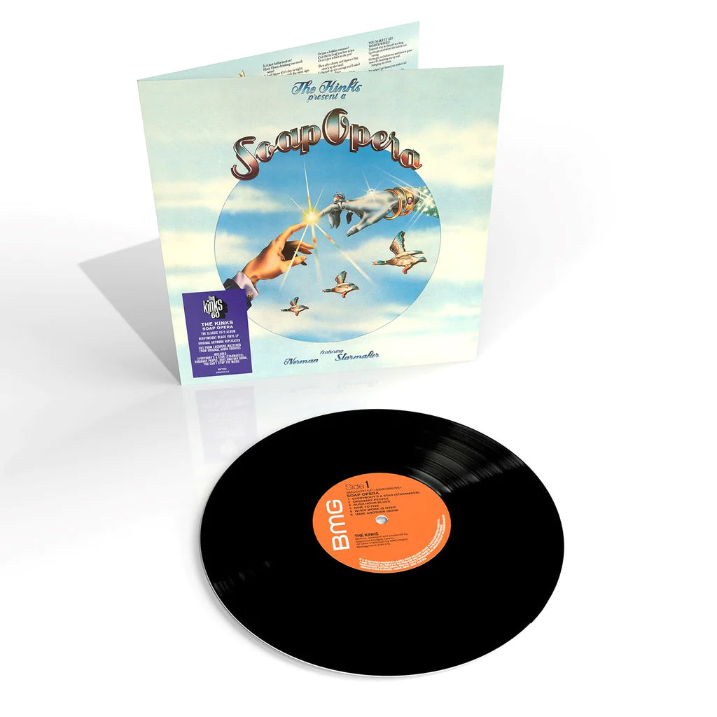 THE KINKS - Soap Opera (2023 Reissue) - LP - Gatefold 180g Vinyl