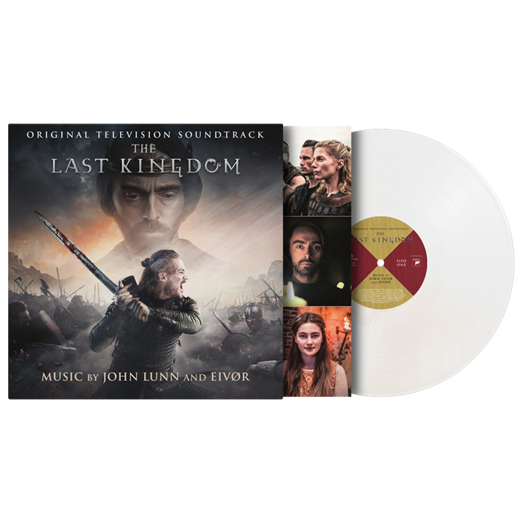 JOHN LUNN AND EIVØR - The Last Kingdom (Original Television Soundtrack) [2023 Reissue] - LP - 180g Crystal Clear Vinyl [JUL 21]