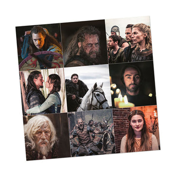 JOHN LUNN AND EIVØR - The Last Kingdom (Original Television Soundtrack) [2023 Reissue] - LP - 180g Crystal Clear Vinyl [JUL 21]