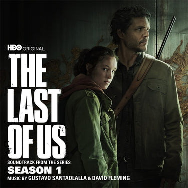 GUSTAVO SANTAOLALLA & DAVID FLEMING - The Last Of Us: Season 1 (Soundtrack from the HBO Original Series) [with Poster] - 2LP - Clear / Green Vinyl