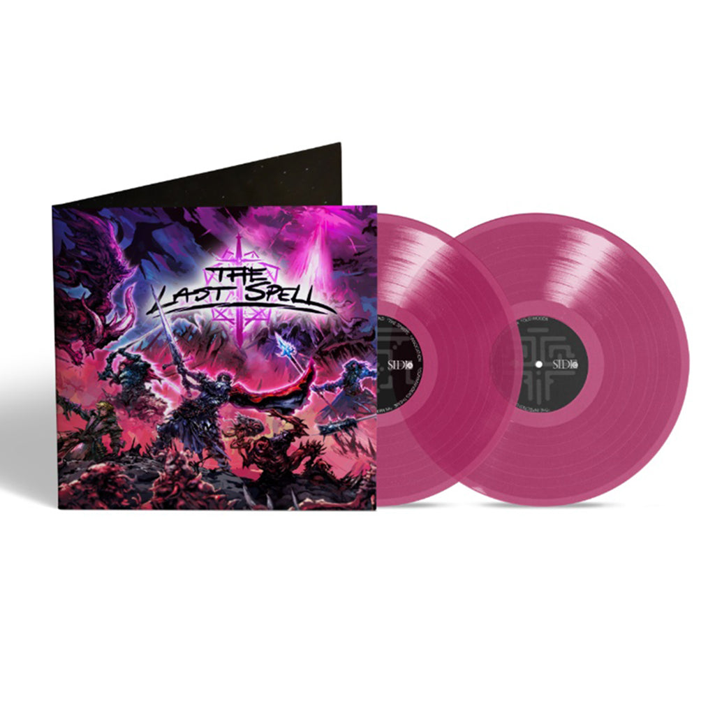 THE ALGORITHM - The Last Spell (Original Game Soundtrack) - 2LP - Transparent Violet Vinyl [JUL 28]