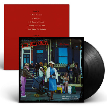THE LIBERTINES - All Quiet On The Eastern Esplanade - LP - Black Vinyl