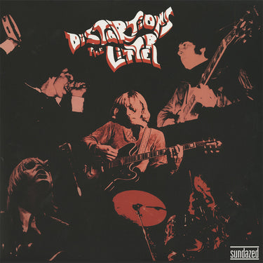 THE LITTER - Distortions (Reissue) - LP - Yellow Vinyl
