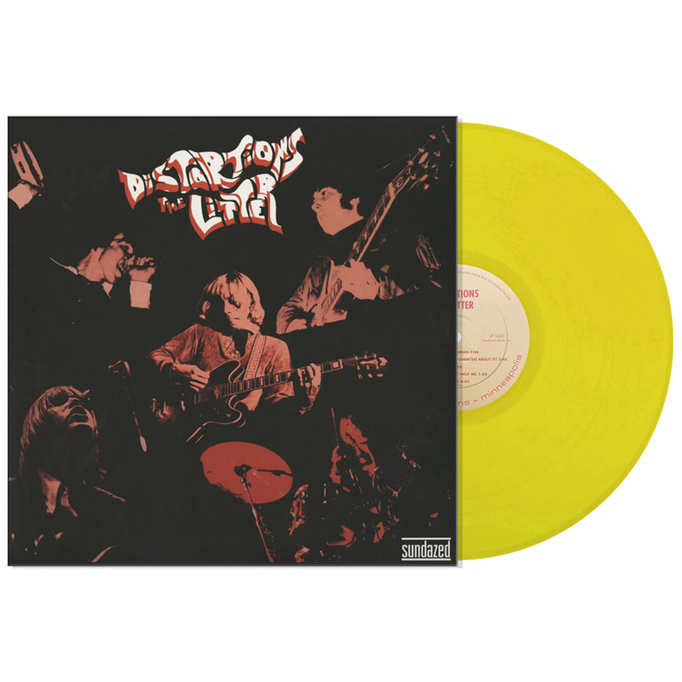 THE LITTER - Distortions (Reissue) – Spindizzy Dublin