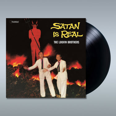 THE LOUVIN BROTHERS - Satan Is Real (2023 Reissue with 6 Bonus Tracks) - LP - 180g Vinyl