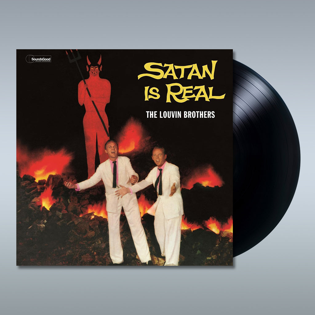 THE LOUVIN BROTHERS - Satan Is Real (2023 Reissue with 6 Bonus Tracks) - LP - 180g Vinyl