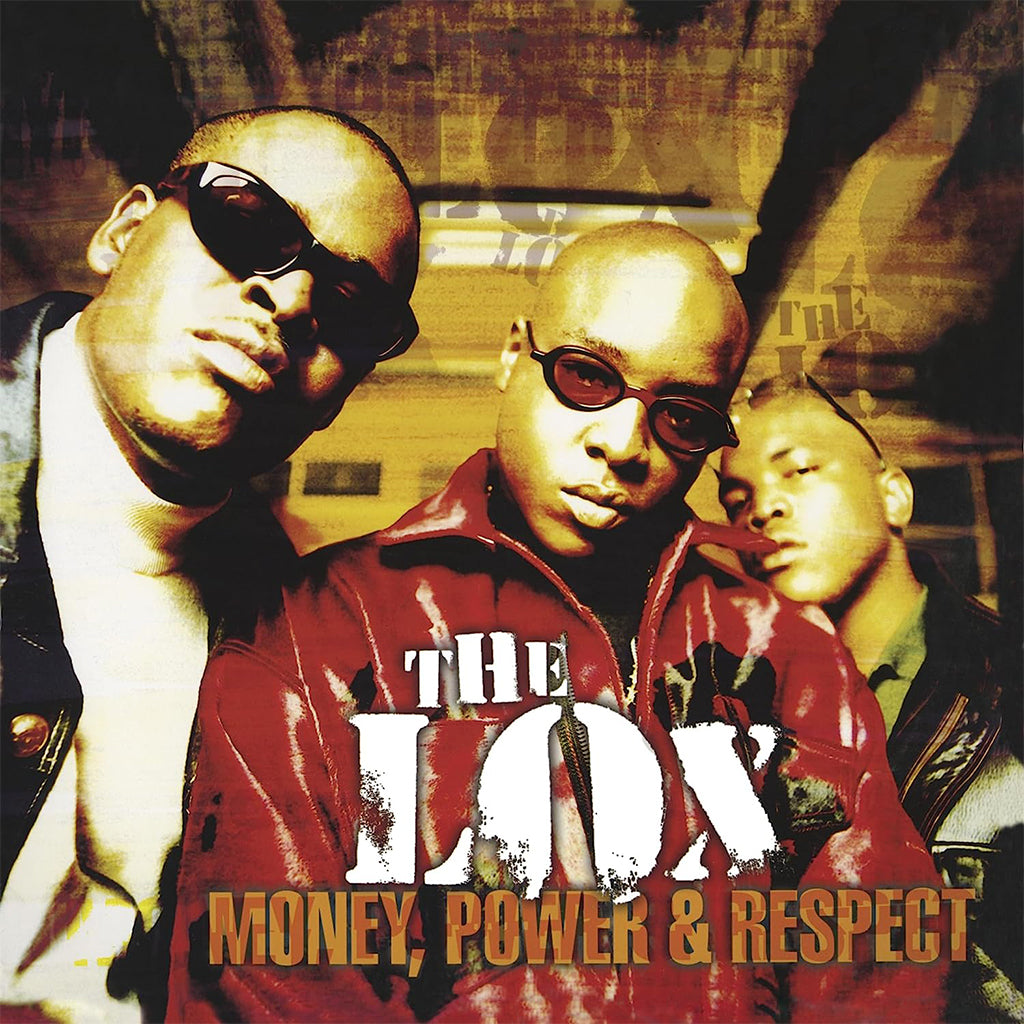 THE LOX - Money, Power & Respect (Hip-Hop At 50 Reissue) - 2LP - Black / White Vinyl