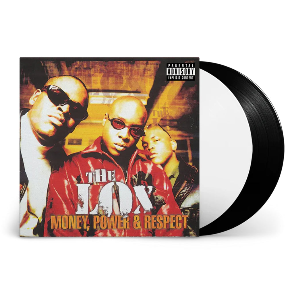 THE LOX - Money, Power & Respect (Hip-Hop At 50 Reissue) - 2LP - Black / White Vinyl