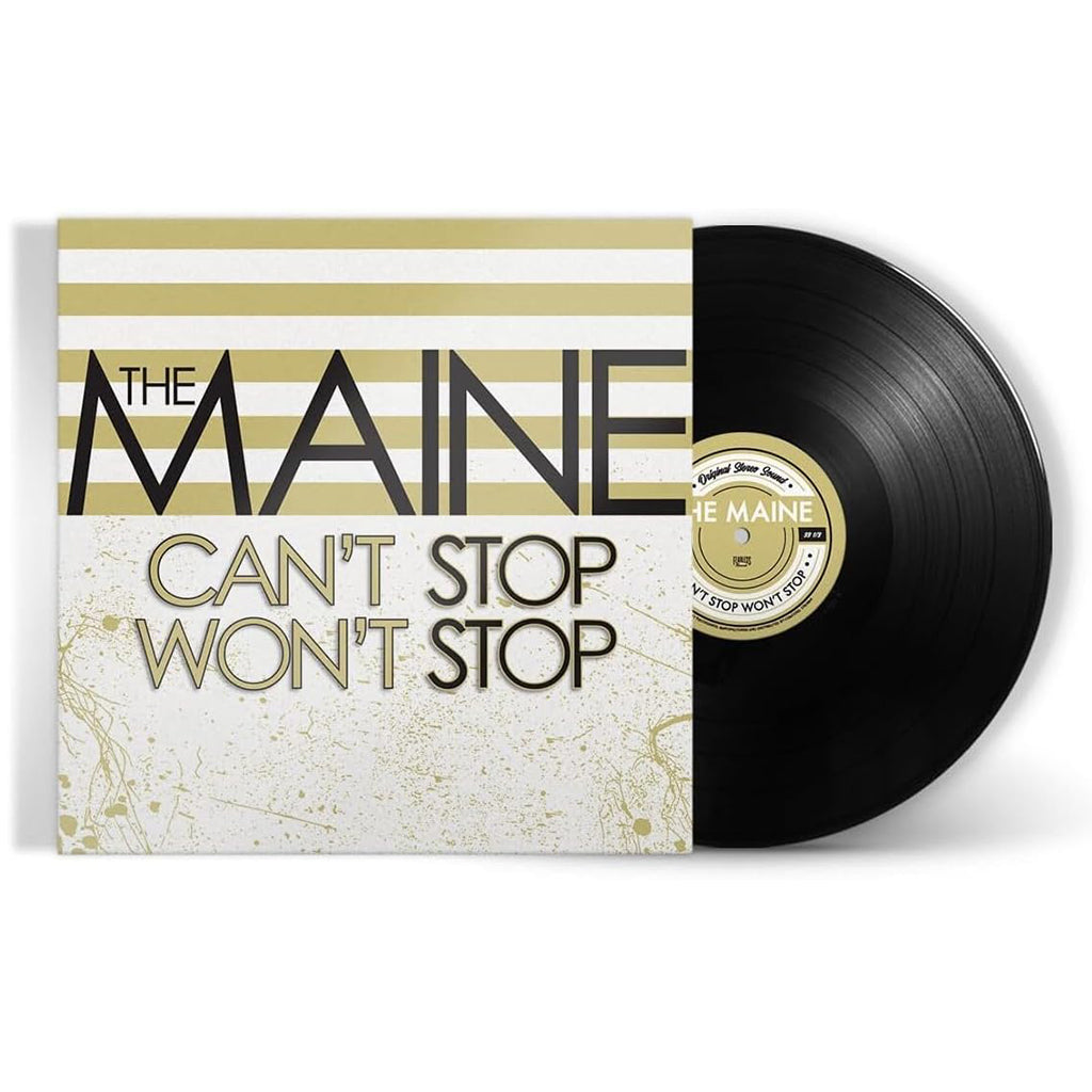 THE MAINE - Can’t Stop Won’t Stop (15th Anniversary Reissue) - LP - Vinyl [NOV 17]