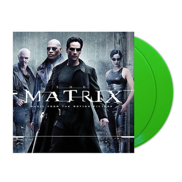 VARIOUS - The Matrix - Music From The Motion Picture (25th Anniversary) [Import] - 2LP - Neon Green Vinyl [OCT 11]