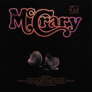 THE MCCRARY - Emerge (Reissue) - LP - Vinyl [NOV 7]