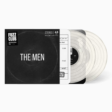 THE MEN - Fuzz Club Session - 2LP (45rpm) - 180g Milky Clear Vinyl [JUN 23]