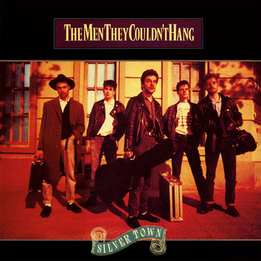 THE MEN THEY COULDN'T HANG - Silver Town (35th Anniversary Edition) - LP - 180g Crystal Clear Vinyl