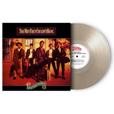 THE MEN THEY COULDN'T HANG - Silver Town (35th Anniversary Edition) - LP - 180g Crystal Clear Vinyl