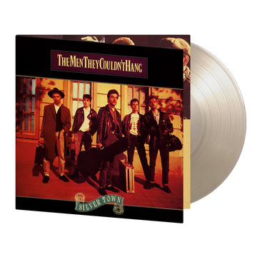 THE MEN THEY COULDN'T HANG - Silver Town (35th Anniversary Edition) - LP - 180g Crystal Clear Vinyl