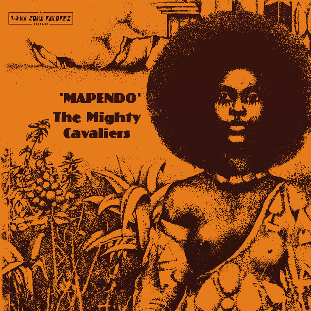 THE MIGHTY CAVALIERS - Mapendo (2023 Reissue) - LP - Gatefold Vinyl