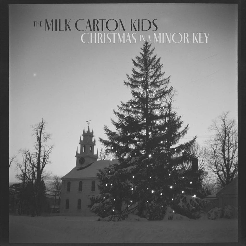 THE MILK CARTON KIDS - Christmas In A Minor Key - LP - Red Vinyl [NOV 7]