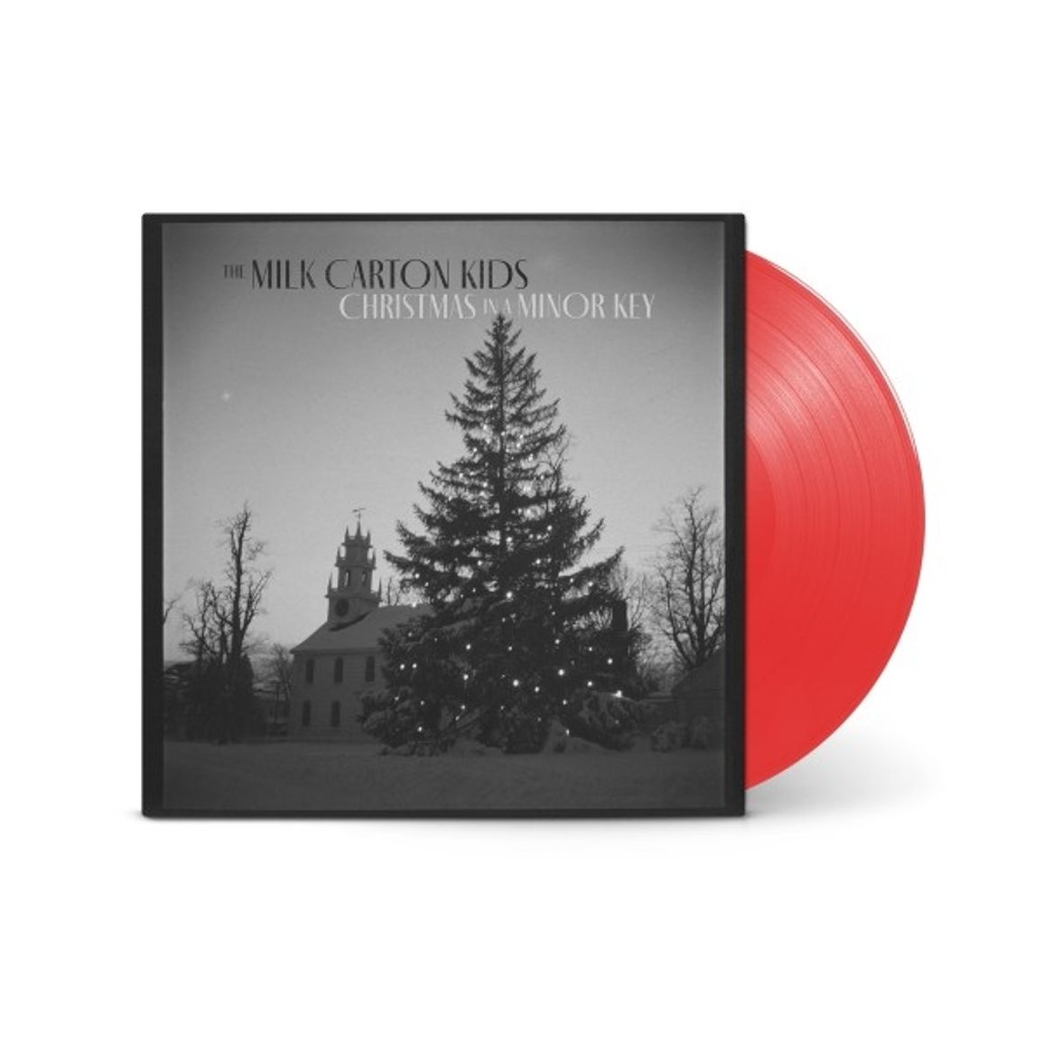 THE MILK CARTON KIDS - Christmas In A Minor Key - LP - Red Vinyl [NOV 7]