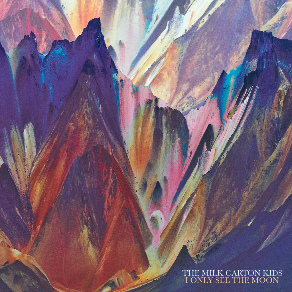 THE MILK CARTON KIDS - I Only See The Moon - LP - Maroon Vinyl [MAY 19]
