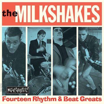 THE MILKSHAKES - Fourteen Rhythm & Beat Greats (Reissue) - LP - Vinyl