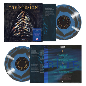 THE MISSION - Blue (Expanded Edition) [National Album Day 2025] - LP - 'Drown In Blue' Colour Vinyl [OCT 18]