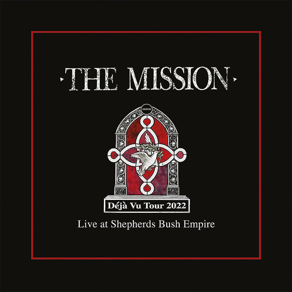THE MISSION - Deja Vu - Live at Shepherds Bush Empire (Deluxe Edition with Booklet) - 2CD [OCT 20]