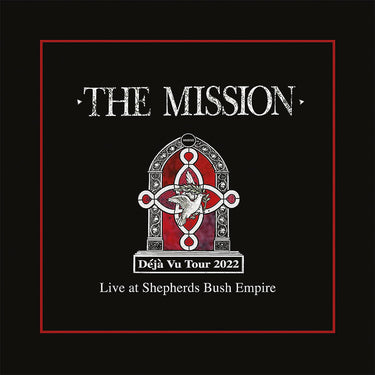 THE MISSION - Deja Vu - Live at Shepherds Bush Empire (Super Deluxe Edition) - 4CD - Hardback Photobook [OCT 20]