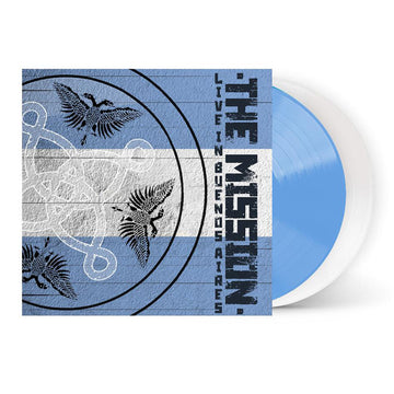 THE MISSION - Live In Buenos Aires - 2LP - Blue / White Vinyl