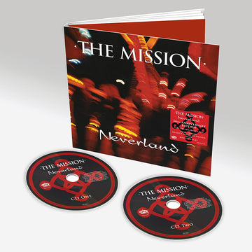 THE MISSION - Neverland (30th Anniversary Deluxe Edition) - 2CD