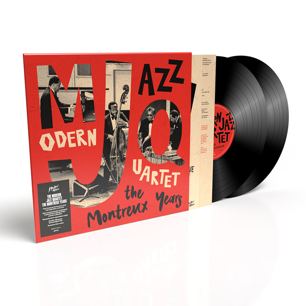 THE MODERN JAZZ QUARTET - The Montreux Years - 2LP - 180g Vinyl
