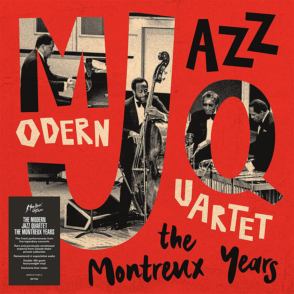 THE MODERN JAZZ QUARTET - The Montreux Years - 2LP - 180g Vinyl