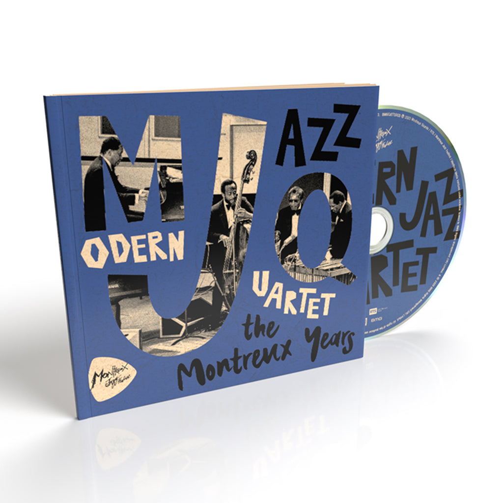 THE MODERN JAZZ QUARTET - The Montreux Years - CD [JUN 23]