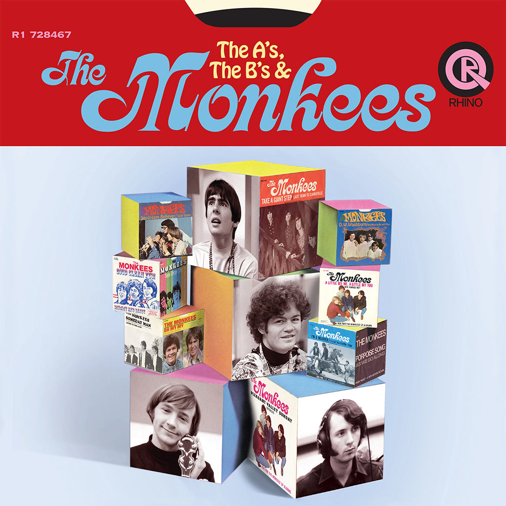 THE MONKEES - The A's, The B's & The Monkees (Start Your Ear Off Right '26) - 2LP - Vinyl [JAN 9]