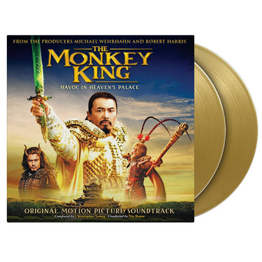 CHRISTOPHER YOUNG - The Monkey King - Havoc In Heaven's Palace (Original Soundtrack) [Reissue] - 2LP - 180g Gold Coloured Vinyl [MAR 20]