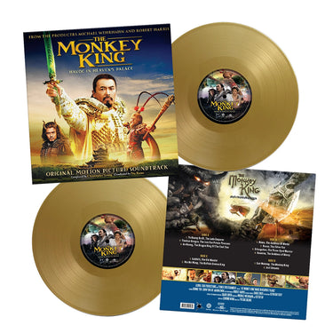 CHRISTOPHER YOUNG - The Monkey King - Havoc In Heaven's Palace (Original Soundtrack) [Reissue] - 2LP - 180g Gold Coloured Vinyl [MAR 20]