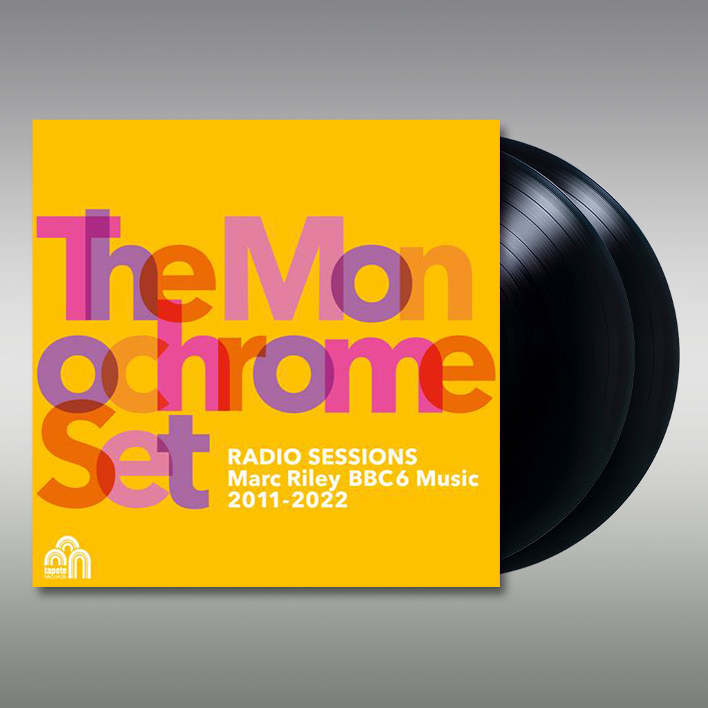 THE MONOCHROME SET - Radio Sessions (Marc Riley BBC6 Music 2011-2022) - 2LP - Vinyl [JUL 7]