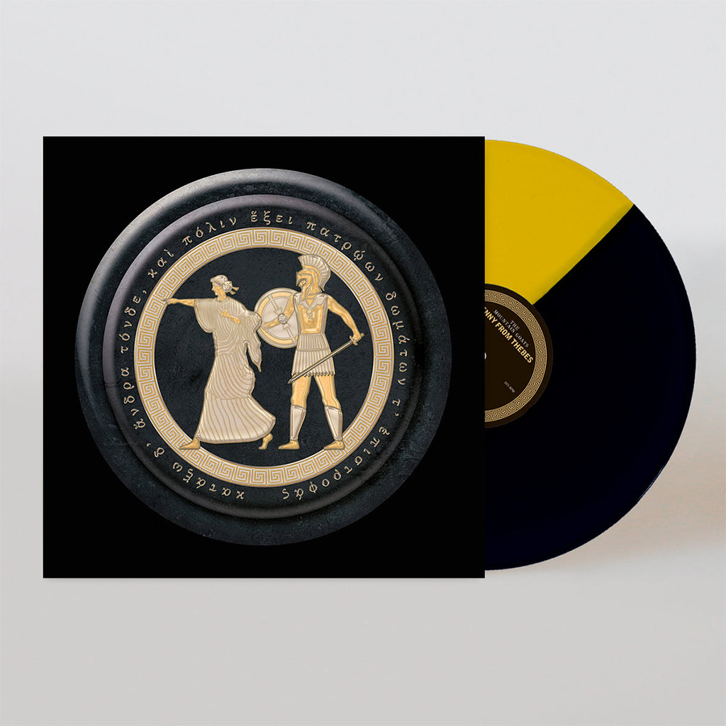 THE MOUNTAIN GOATS - Jenny from Thebes - LP - Yellow & Black Split Vinyl