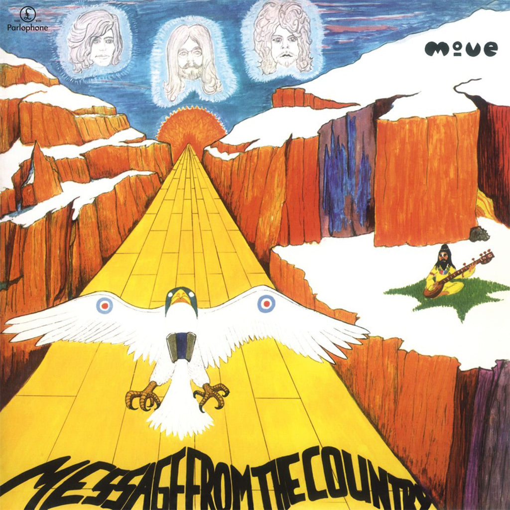 THE MOVE - Message From The Country (2024 Reissue) - LP - 180g White Vinyl