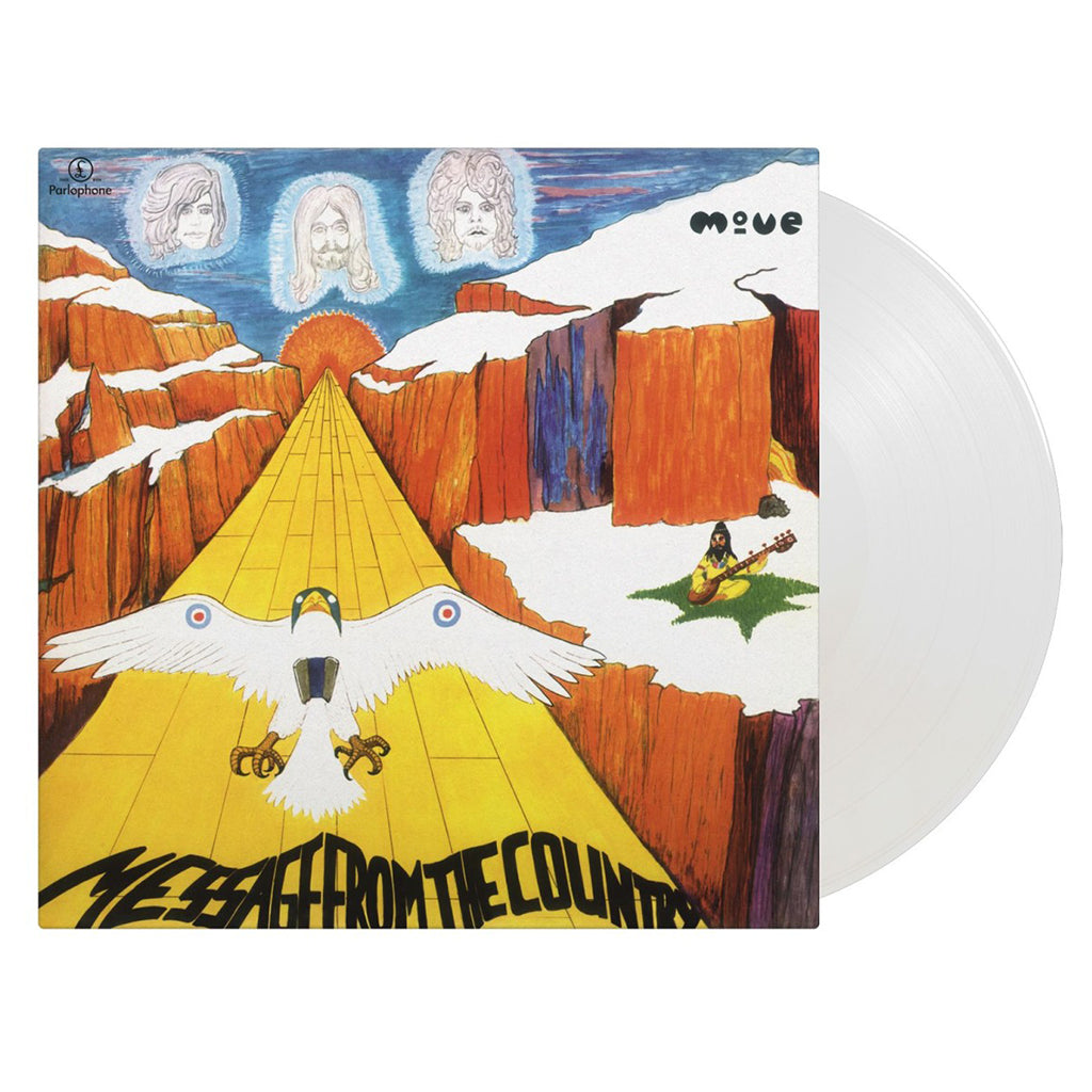 THE MOVE - Message From The Country (2024 Reissue) - LP - 180g White V ...