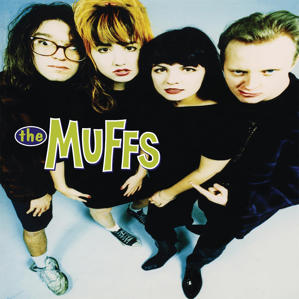 THE MUFFS - The Muffs (Expanded Edition with 10 Bonus Tracks) - 2LP - Vinyl [AUG 16]