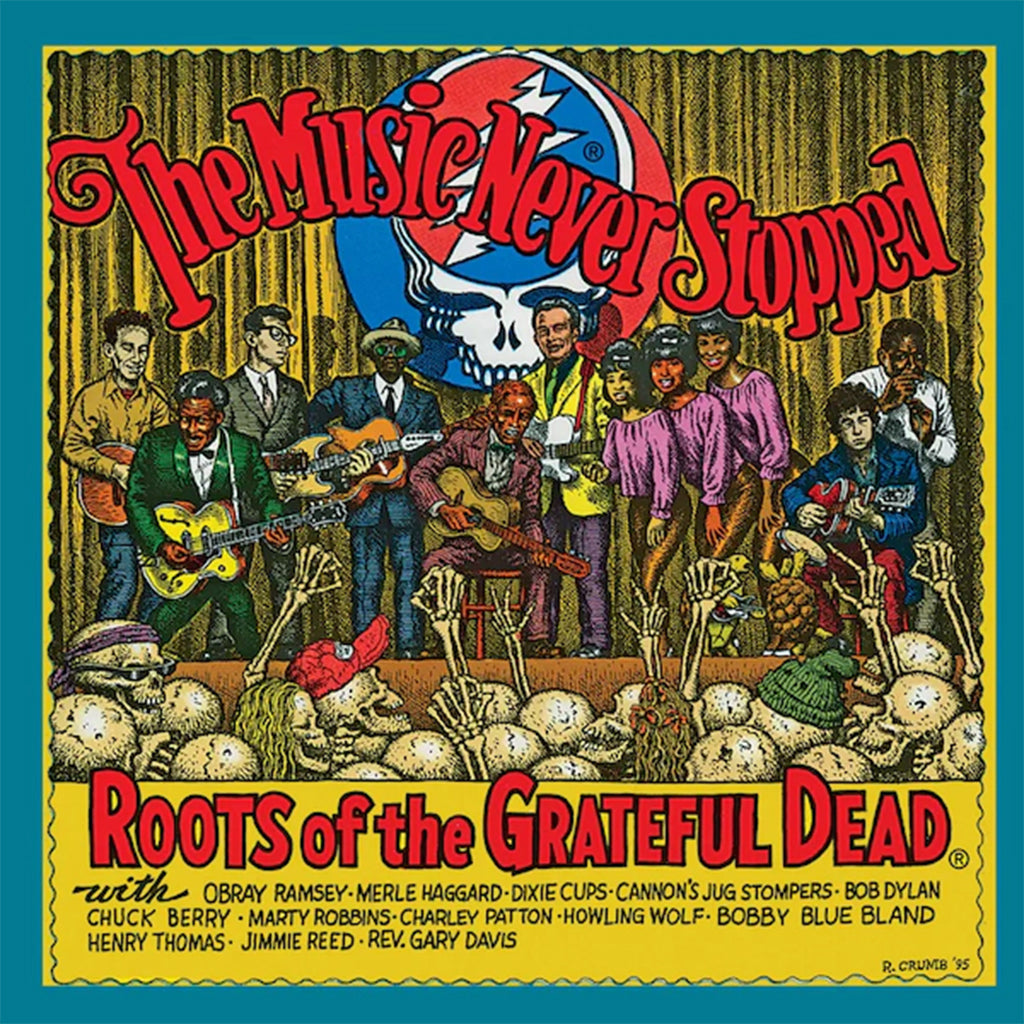 VARIOUS - The Music Never Stopped: The Roots of the Grateful Dead (2024 Reissue) - LP - Vinyl