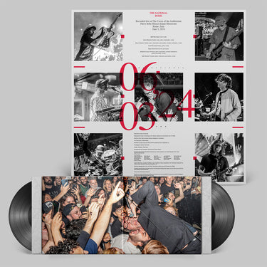THE NATIONAL - Rome (with Poster) - 2LP - Gatefold Black Vinyl [DEC 13]