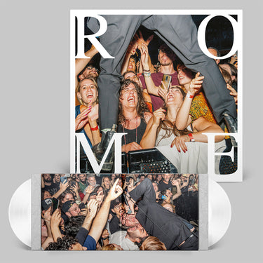 THE NATIONAL - Rome (with Poster) - 2LP - Gatefold White Vinyl