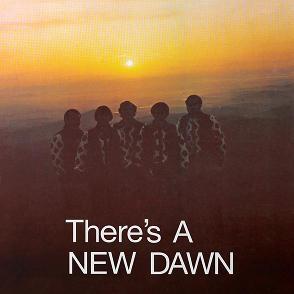 THE NEW DAWN - There's A New Dawn (RSD Indie Exclusive Edition) - LP - Orange Metallic Swirl Vinyl